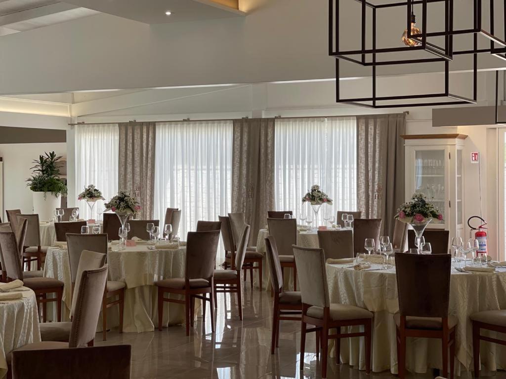 Hotel Posidonia Porto Cesareo Exterior foto